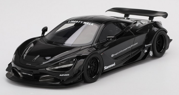 TS0587 - McLAREN 720S LB Works Back Mica Metallic TAS 2024 - 1