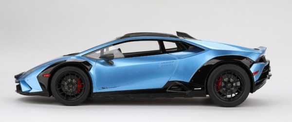 TS0609 - LAMBORGHINI Huracan Sterrato Bleu Aegir 2024 - 1