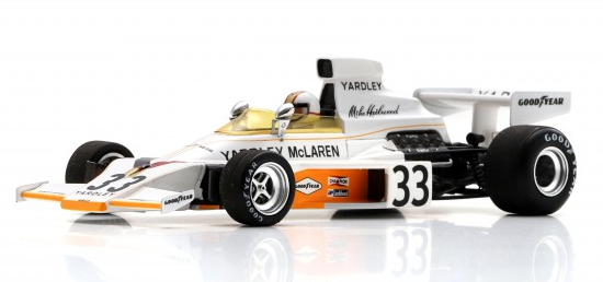 SPAS5738 - McLAREN M23 #33 4° GP Paesi Bassi 1974 M.HAILWOOD - 1