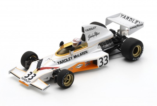 SPAS5740 - McLAREN M23 #33 4° GP Stati Uniti 1974 J.MASS - 1