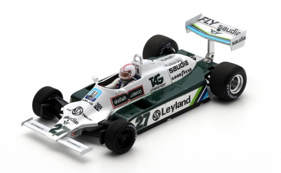 SPAS6992 - WILLIAMS FW07B #27 Vincitore GP Gran Bretagna 1980 A.JONES - 1