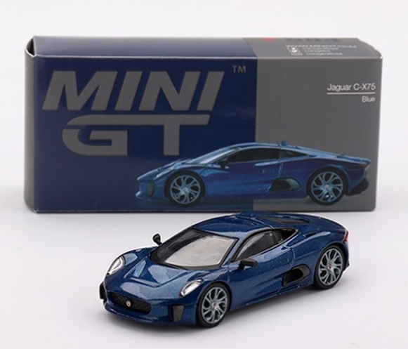 MGT00884-L - JAGUAR C-X75 blu 2024 - 1
