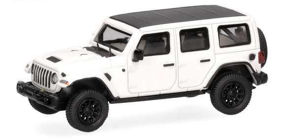 HER87MC000012 - JEEP Wrangler 2017 bianco - 1