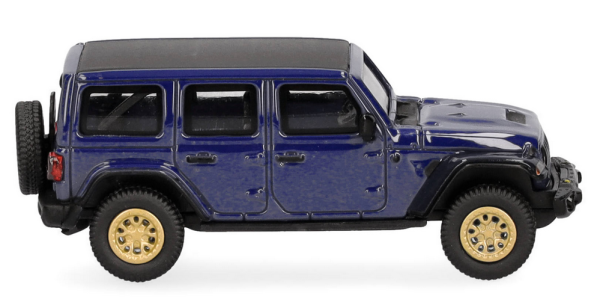 HER87MC000013 - JEEP Wrangler 2017 blu - 1