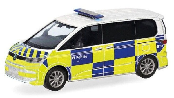 HER098670 - VOLKSWAGEN Multivan 2022 Polizia - 1