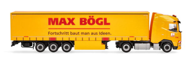 HER320016 - DAF XG 4x2 con rimorchio a 3 assi MAX BOGL - 1