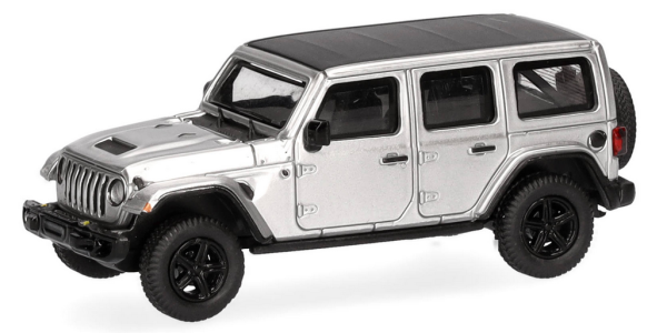 HER87MC000027 - JEEP Wrangler 2017 argento - 1