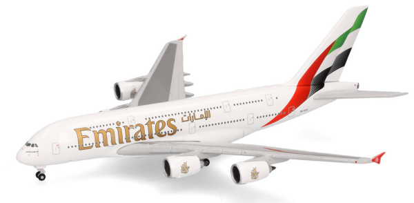 HER537193-001 - AIRBUS A380-800 Emirates A6-EOH - 1