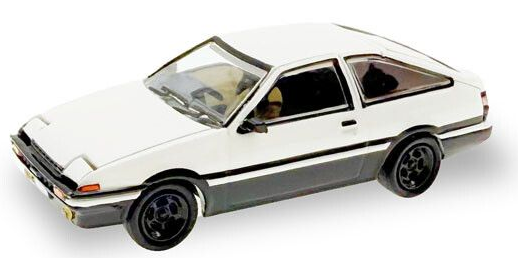 HER87MC000041 - TOYOTA Corolla AE86 bianco - 1