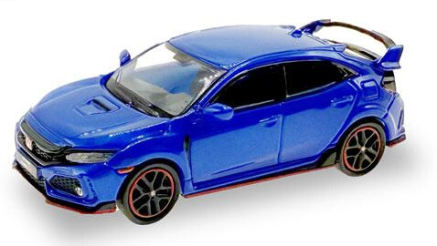 HER87MC000045 - HONDA Civic Type R blu - 1