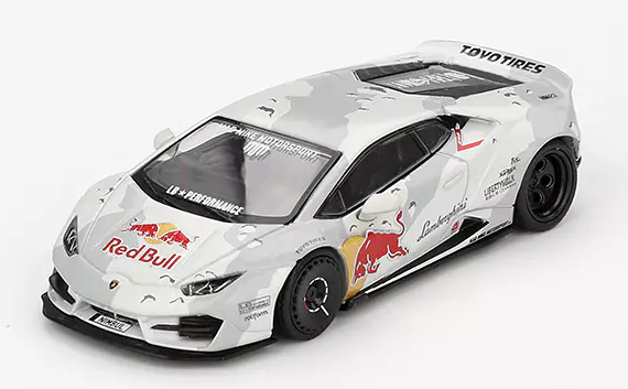 MGT00967-R - LAMBORGHINI Huracan LB-Works Versione 2 Mad Mike Nimbul 2024 - 1