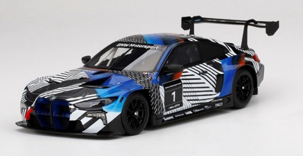 TS0370 - BMW M4 GT3 Test Car ver 1 - 1