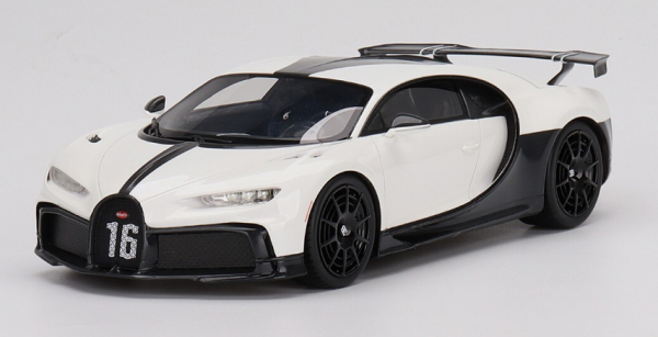 TS0387 - BUGATTI Chiron Pur Sport Bianco - 1