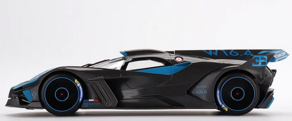 TS0434 - BUGATTI Bolide Presentation - 1