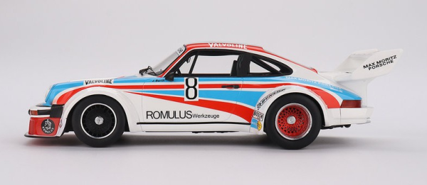TS0467 - PORSCHE 934-4 #8 Max Moritz Team 1000 km Nurburgring 1977 J.BARTH-E.DOREN - 1
