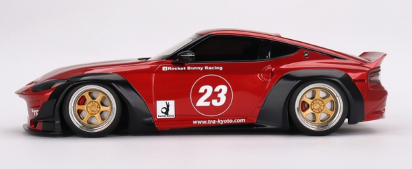TS0513 - NISSAN Z RZ34 Pandem Passion rosso LHD - 1