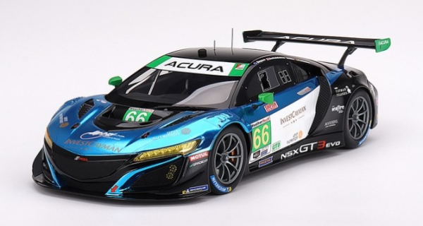 TS0535 - ACURA NSX GT3 EVO22 #66 24 Ore di Daytona 2022 T.BECHTOLSHEIMER-M.FARNBACHER-M.MILLER - 1