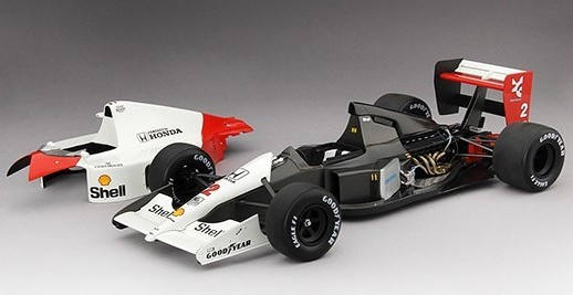 TSM141818R - McLAREN MP4-6 #2 1° GP F1 Giappone 1991 G.BERGER - 500 esemplari - 1