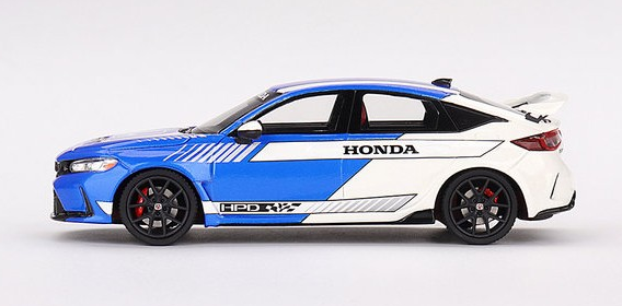 TSM430767 - HONDA Civic Type R #3 Pace Car blu 2023 - 1