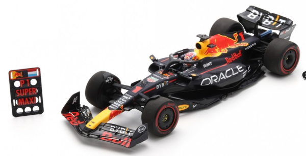 SPA18S902 - RED BULL RB19 #1 Oracle Red Bull Racing Vincitore GP Inghilterra 2023 M.VERSTAPPEN - 1