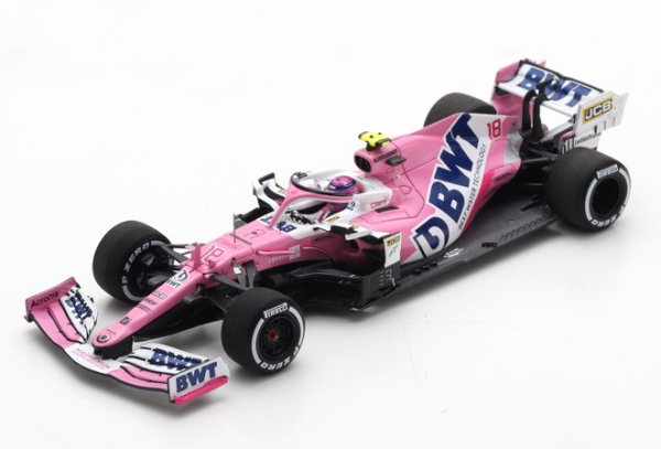 SPAS6496 - BWT Racing Point RP20 #18 BWT Racing Point F1 Team GP Belgio 2020 L.STROLL - 1