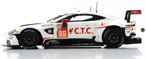 SPAS8273 - ASTON MARTIN Vantage AMR #95 24 Ore di Le Mans 2021 J.HARTSHORNE-O.HANCOCK-R.GUNN - 1