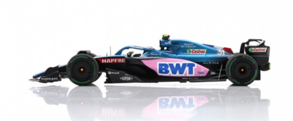 SPAS8558 - ALPINE A522 #31 BWT Alpine F1 Team 4° GP del Giappone 2022 E.OCON - 1