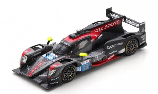 SPAS8640 - ORECA 07 - Gibson #48 IDEC Sport 24 Ore di Le Mans 2022 P.LAFARGUE-PL.CHATIN-P.PILET - 1