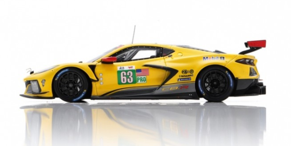 SPAS8643 - CHEBROLET Corvette C8.R #63 24 Ore di Le Mans 2022 A.GARCIA-J.TAYLOR-N.CATSBURG - 1