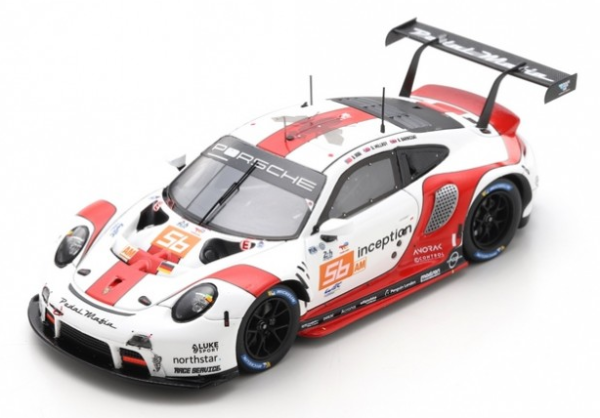 SPAS8649 - PORSCHE 911 RSR-19 #56 Team Project 1 24 Ore di Le Mans 2022 B.IRIBE-O.MILLROY-B.BARNICOAT - 1
