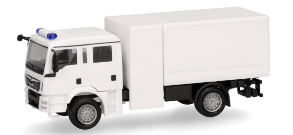 HER014151 - MAN TGM 4x4 Multifunzione - 1 pezzo da assemblare - 1