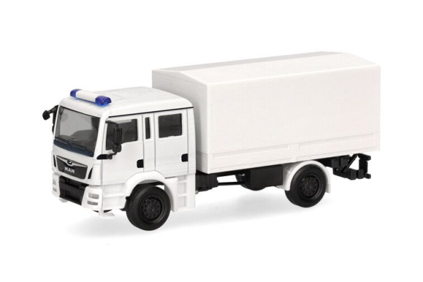 HER014168 - MAN TGM 4x4 veicolo polivalente - 1 pezzo da assemblare - 1