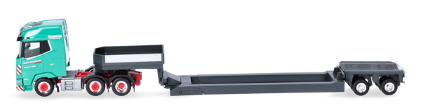 HER319553 - DAF XG 6x2 con rimorchio ribassato 2 assi COLOSSUS LOGISTICS - 1