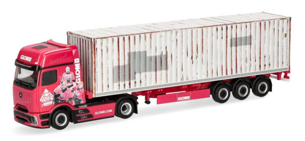 HER961226 - MERCEDES BENZ Actros L ProCabin G 4x2 con rimorchio porta container a 3 assi GLOMB - 1