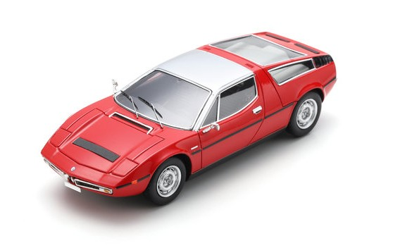 SCH43U00055 - MASERATI Bora 1971 Rosso - 1