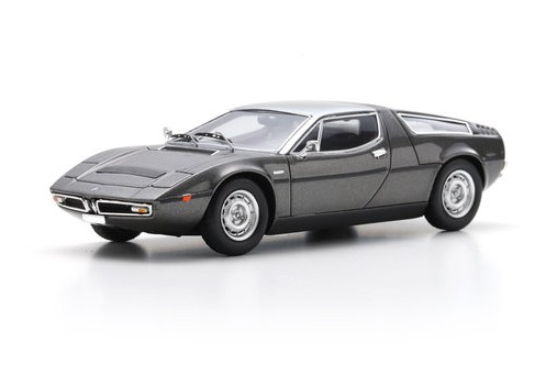 SCH43U00056 - MASERATI Bora 1971 Grigio - 1