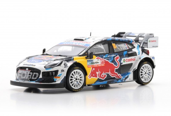 SPAS6882 - FORD Puma Rally1 #16 3° Rally del Giappone 2024 A.FOURMAUX-A.CORIA - 1