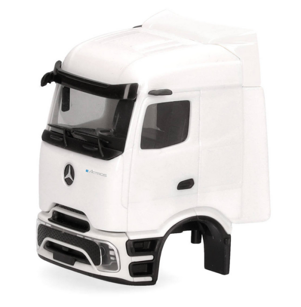 HER086202 - MERCEDES BENZ eActros 600 ProCabin Streamspace cabina - 2 pezzi da assemblare - 1
