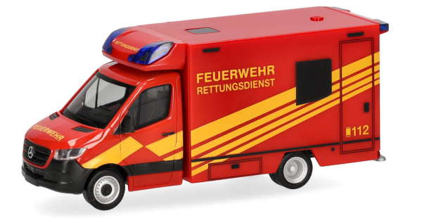 HER098755 - MERCEDES BENZ Sprinter 2018 Vigili del fuoco Fahrtec - 1