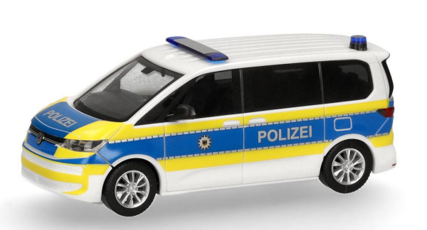 HER098793 - VOLKSWAGEN Multivan 2022 Polizia federale - 1
