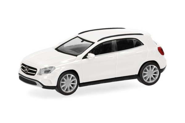 HER028318-002 - MERCEDES BENZ Classe GLA bianco - 1