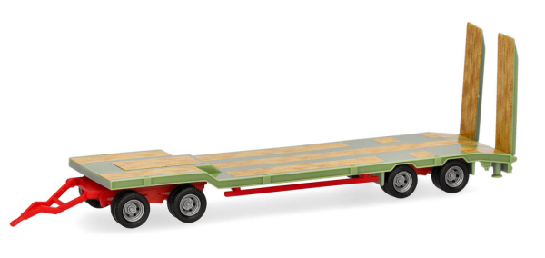 HER076142-010 - Porta-macchine GOLDHOFER TU-4 verde - 1