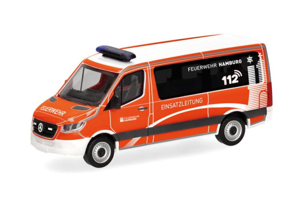 HER098830 - MERCEDES BENZ Sprinter 2018 Vigili del fuoco di Amburgo - Direzione delle operazioni - 1