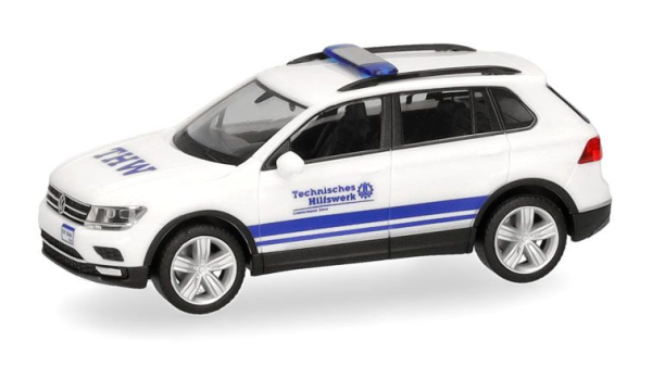 HER098687 - VOLKSWAGEN Tiguan Veicolo di assistenza tecnica di Gera, Turingia - 1
