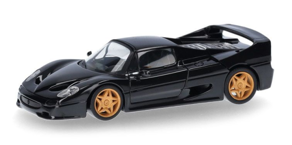 HER025485-002 - FERRARI F50 nera - 1