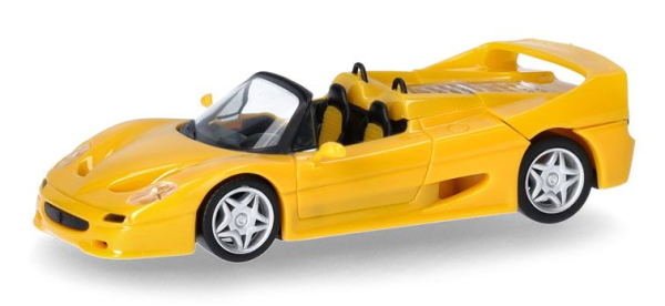 HER025492-002 - FERRARI F50 Spider giallo - 1
