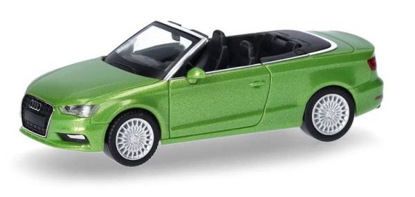HER038300-003 - AUDI A3 cabrio verde - 1