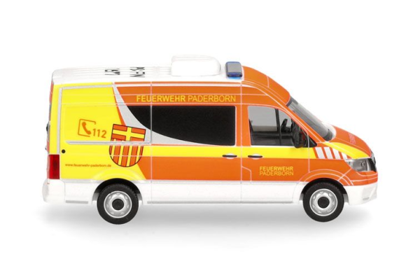 HER098816 - MAN TGE Vigili del fuoco di Paderborn - 1