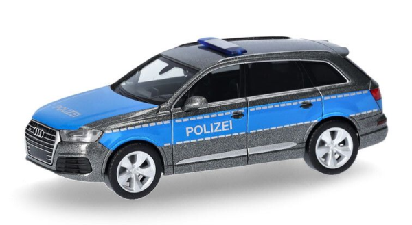 HER098946 - AUDI Q7 Polizia - 1