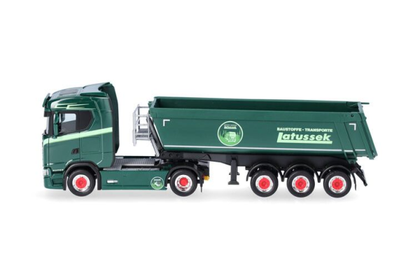 HER320337 - SCANIA CS 20 ND 4x2 con cassone ribaltabile a 3 assi LATUSSEK - 1